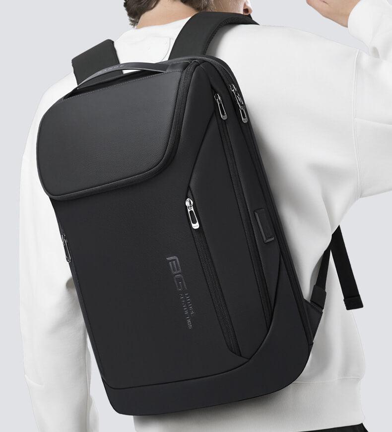 BANGE Ultimate Travel Laptop Backpack - Black-DIVERSITY