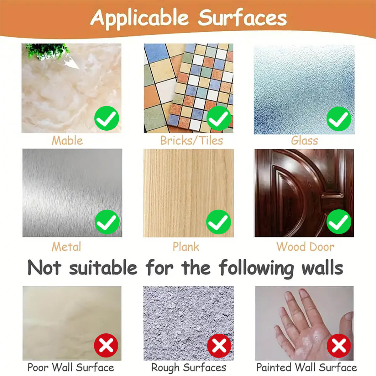 Self-Adhesive Long Cork Board Strips