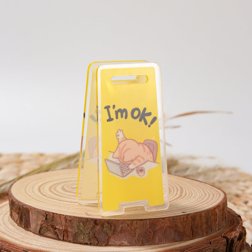 Funny Acrylic Desktop Signs