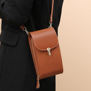 NOVA Crossbody Leather Bag-DIVERSITY