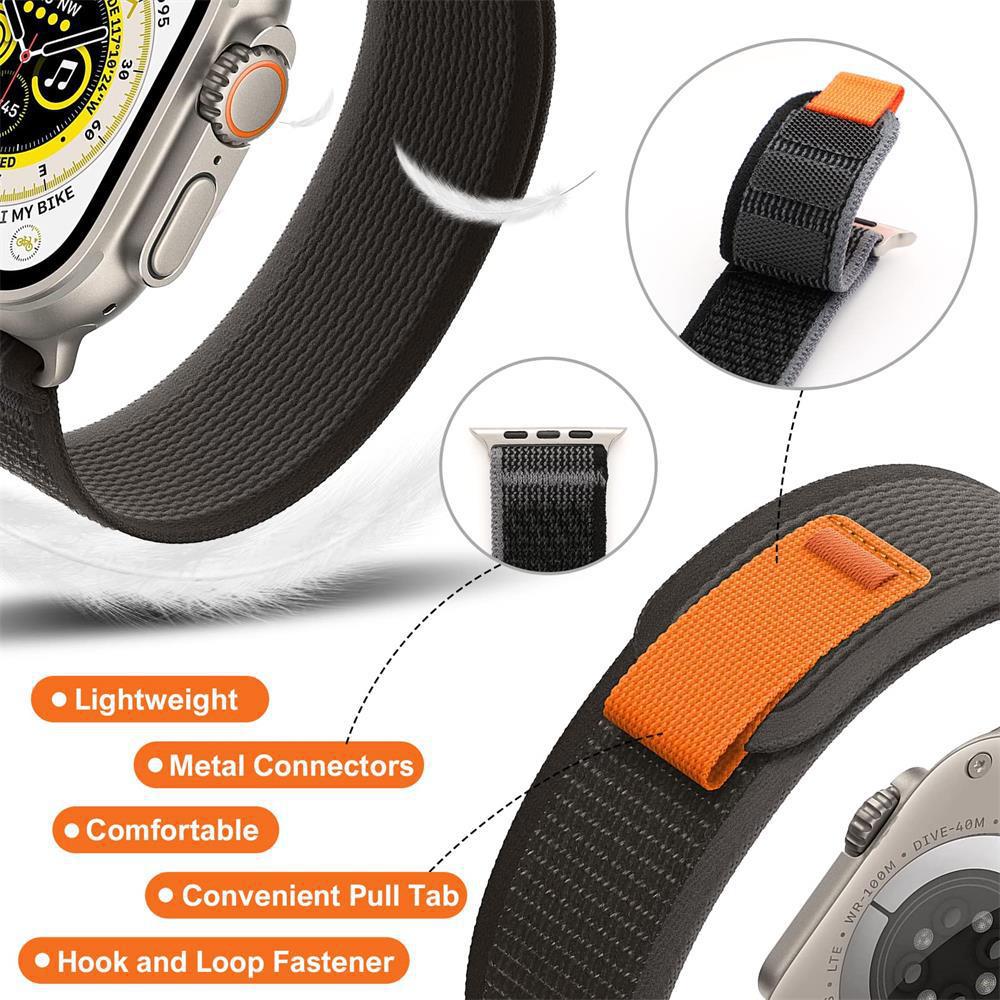 Trail Loop Nylon Strap For Apple Watch