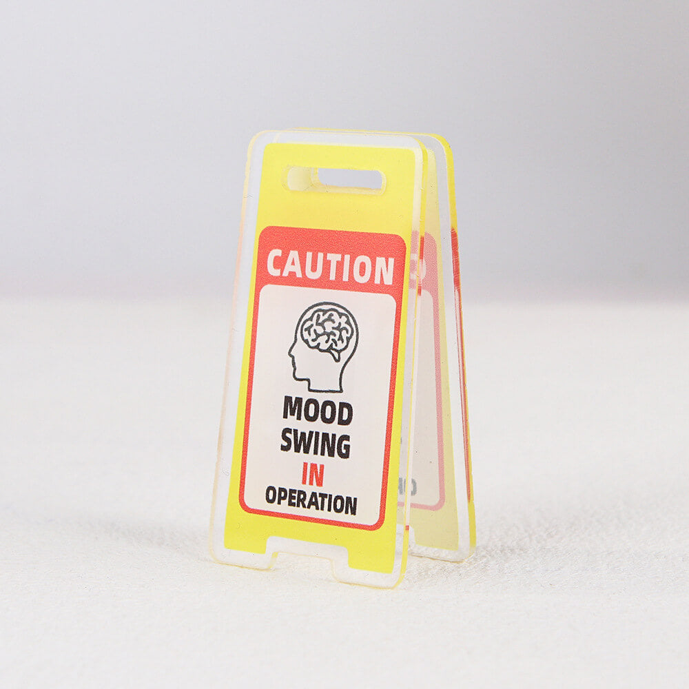 Funny Acrylic Desktop Signs