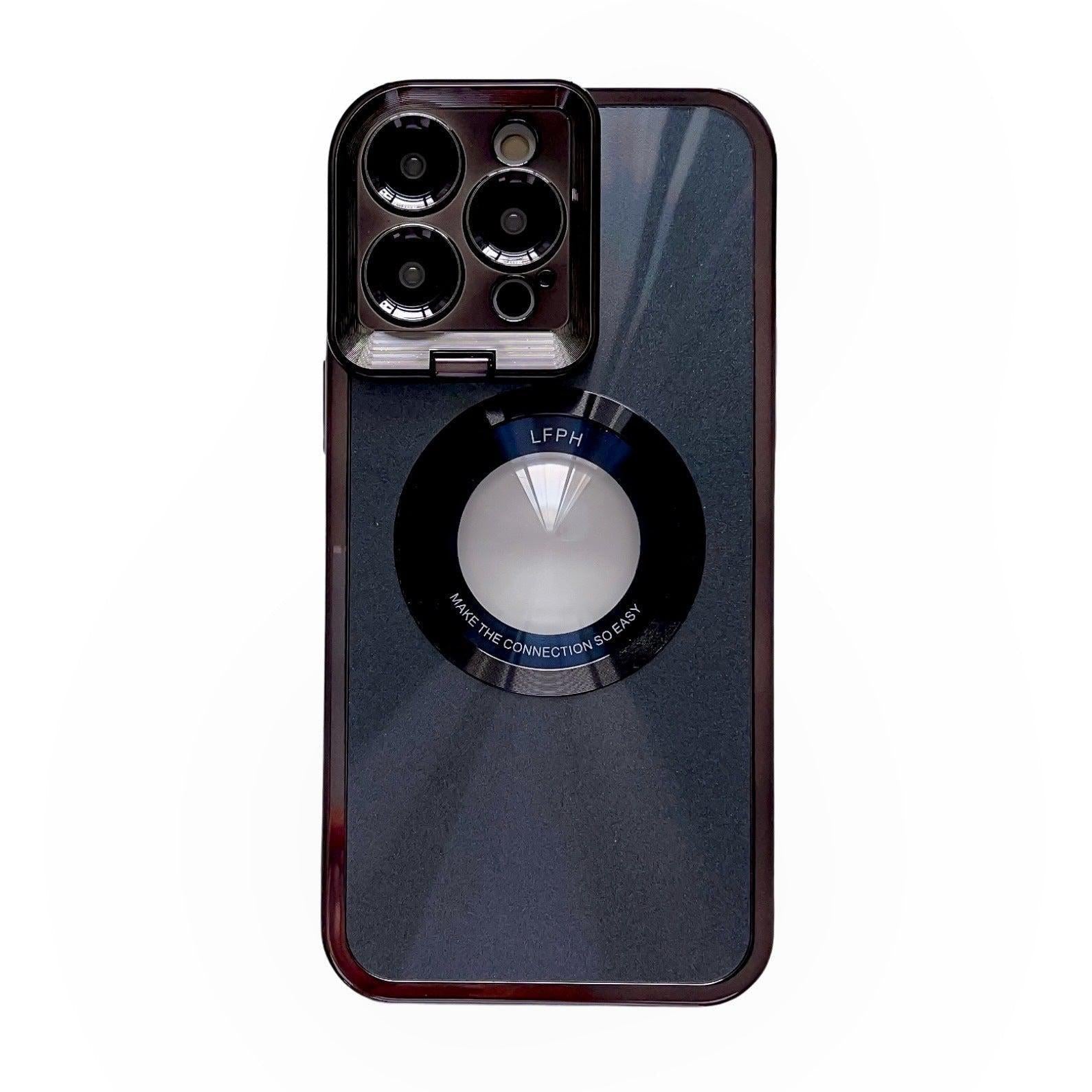 Lens Stand iPhone Case