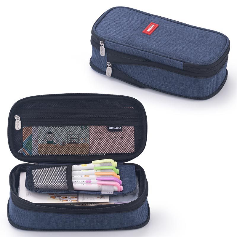 Multi-Compartment Pencil Case Pouch-DIVERSITY