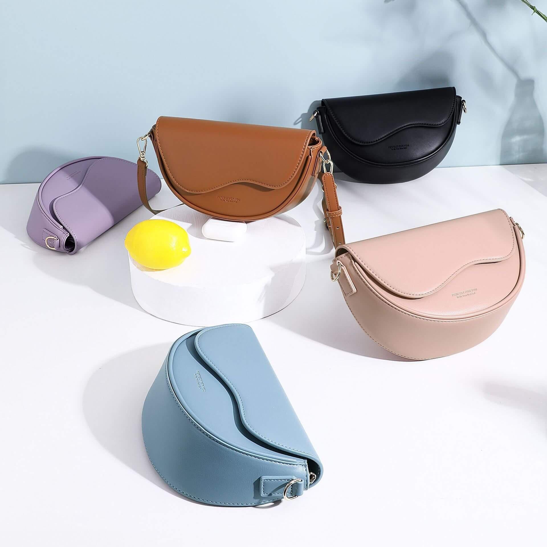 Retro Half Moon Bag-DIVERSITY