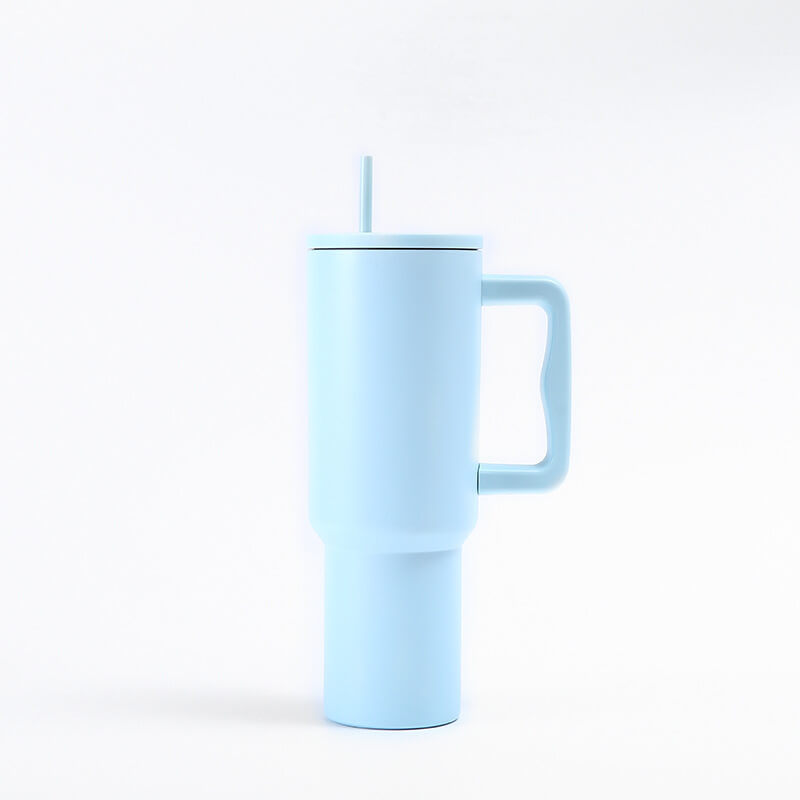 40oz Insulated Stainless Steel Tumbler - Light Blue