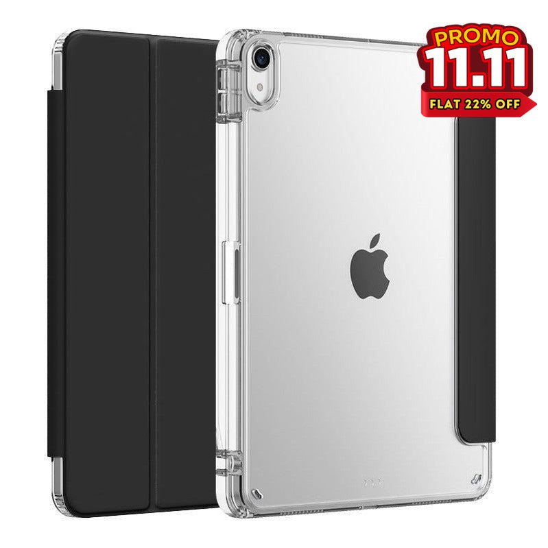 Acrylic iPad Case - Light Grey-DIVERSITY