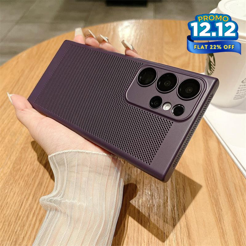 Luxury Breathable Mesh Phone Case-DIVERSITY