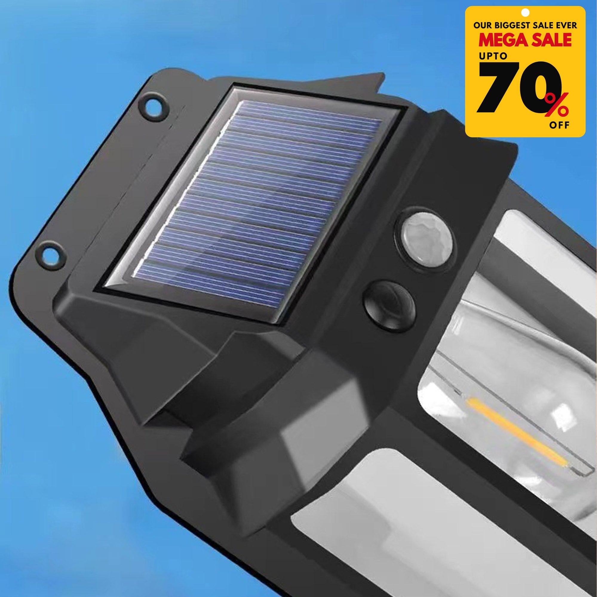 Outdoor Solar Sensor Motion Light KT-888-DIVERSITY