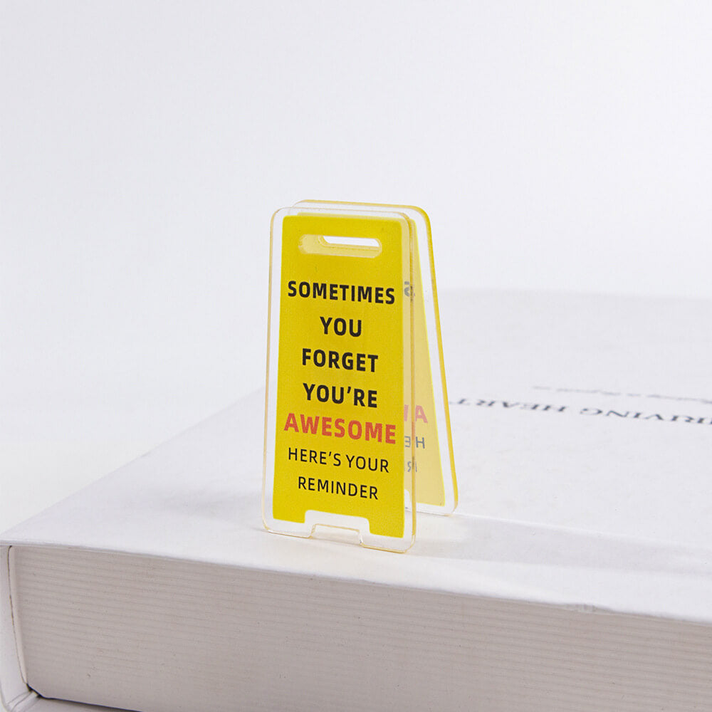 Funny Acrylic Desktop Signs