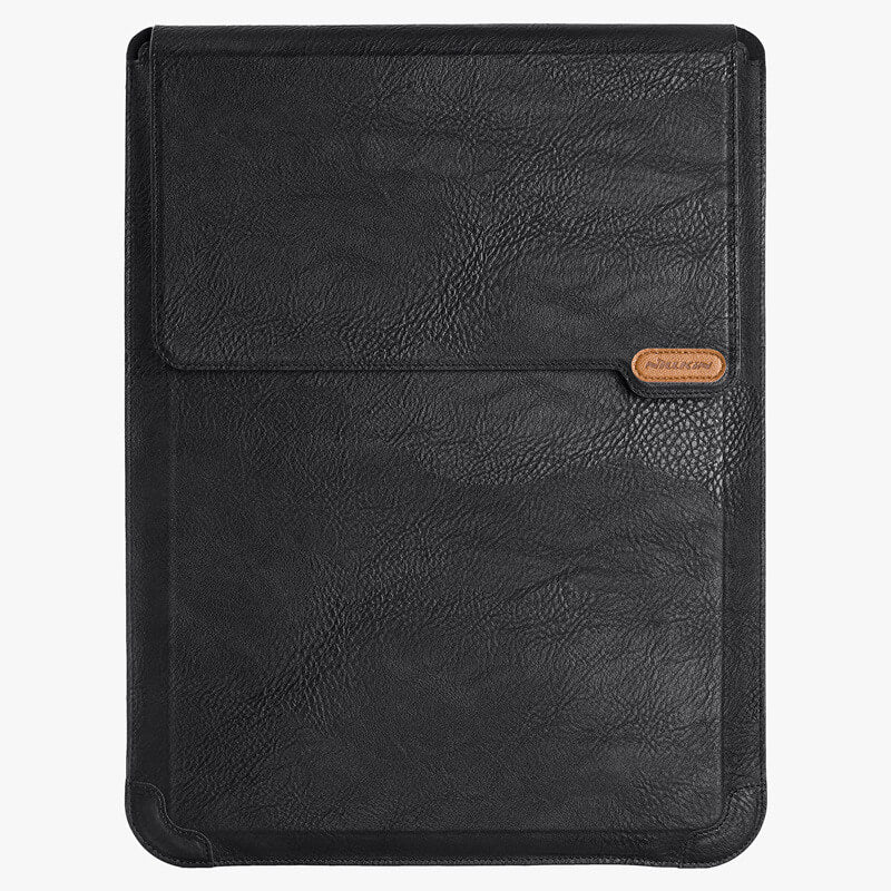 Nillkin Portable Laptop Sleeve Protector and Stand - Water Ripple Black