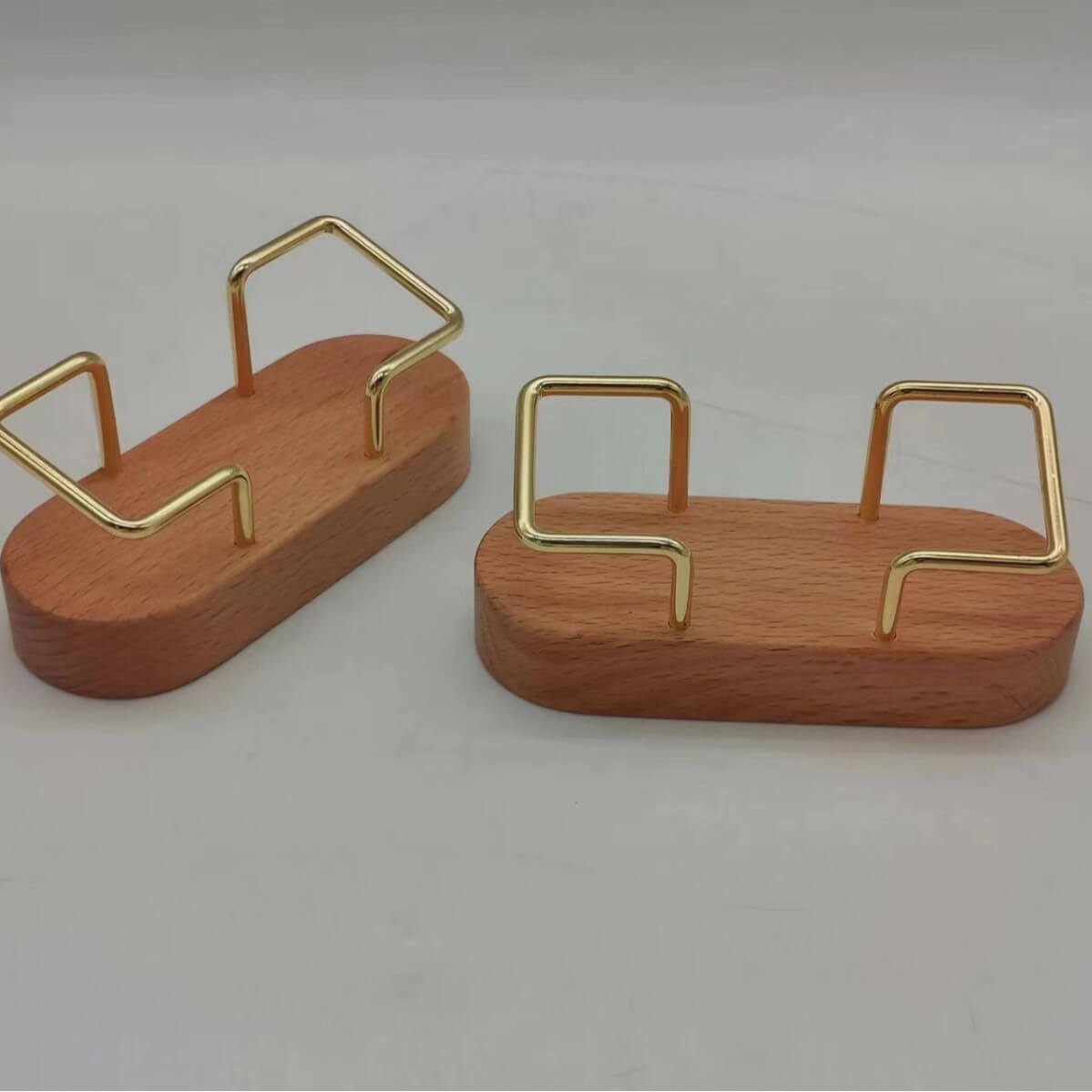 Wooden Business Card Holder