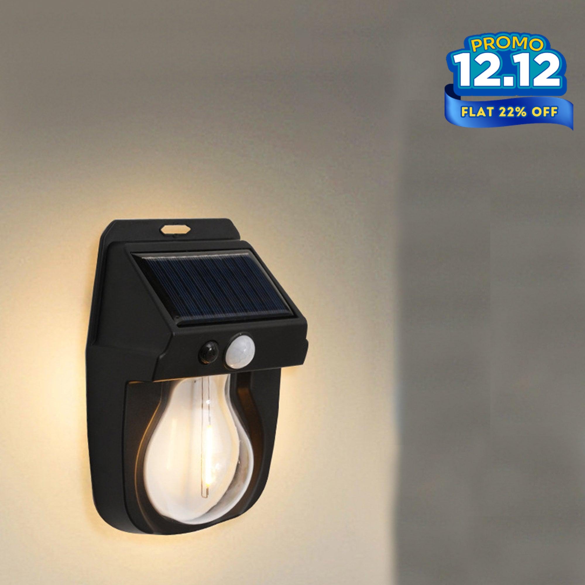 Outdoor Solar Sensor Motion Light - CL118-DIVERSITY