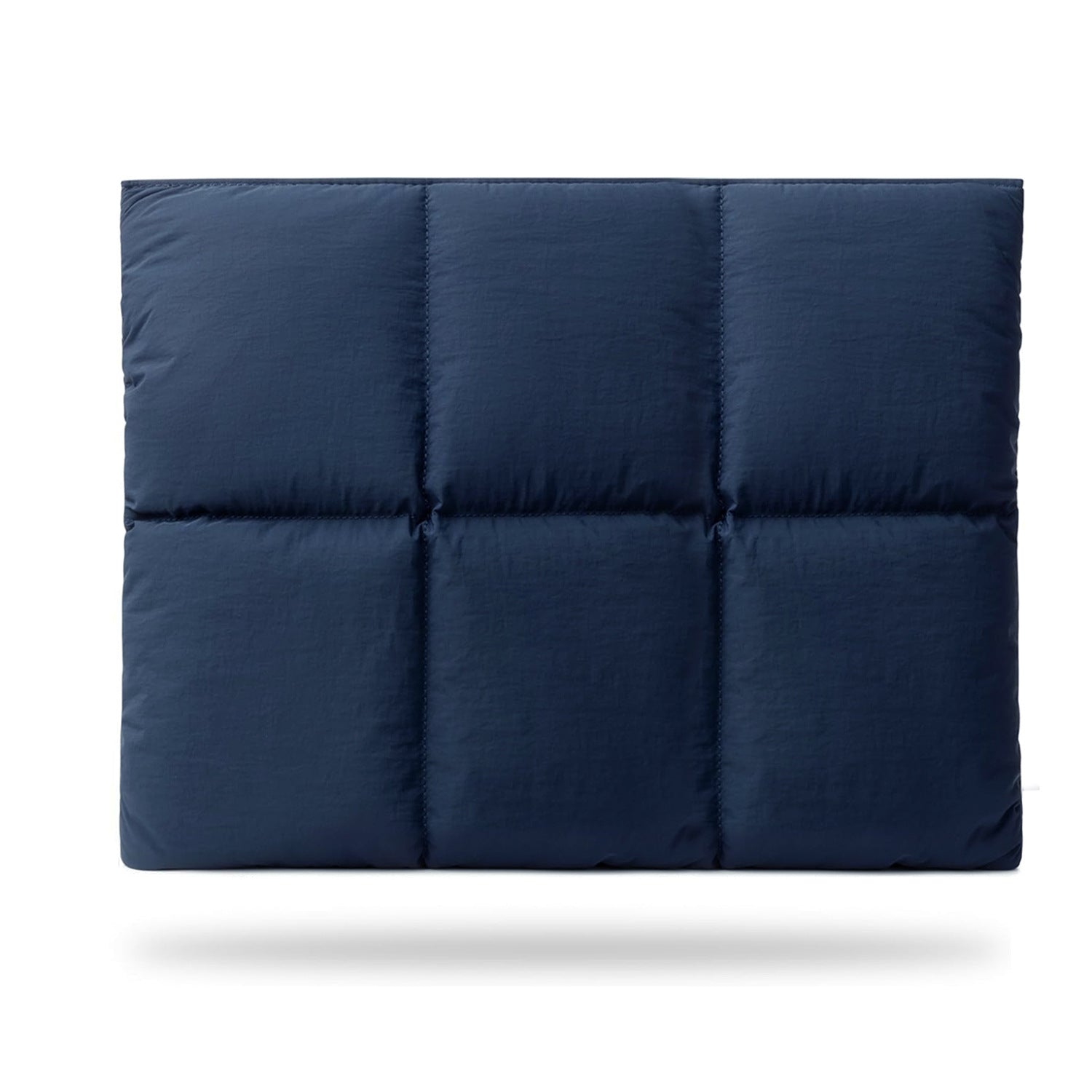 Puffy Laptop Sleeve - Deep Blue