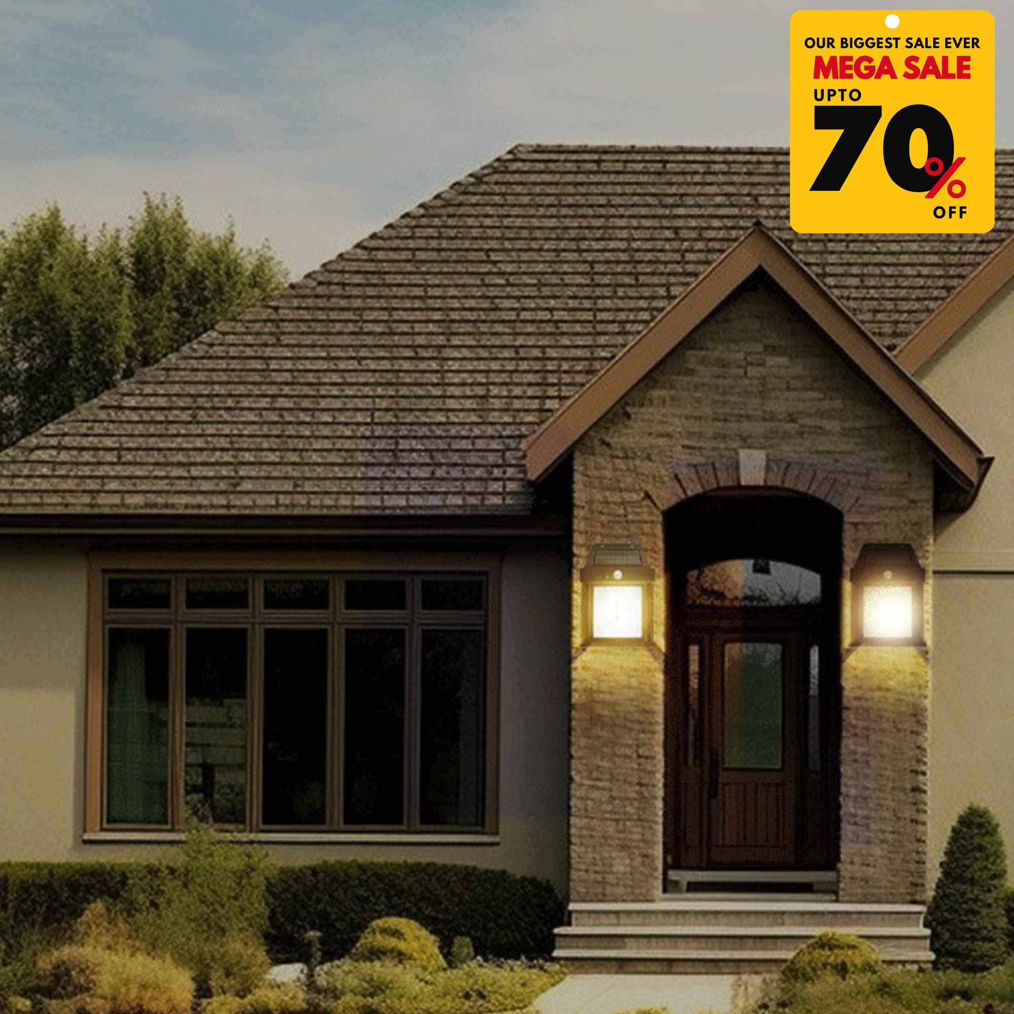 Outdoor Solar Sensor Motion Light KT-888-DIVERSITY