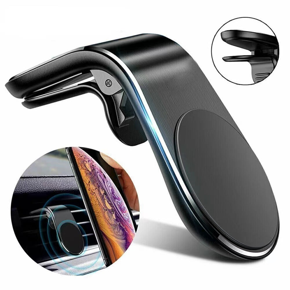 L-Shape Magnetic Universal Car Phone Holder