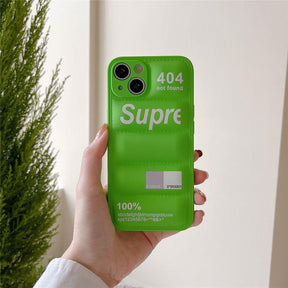 Supre iPhone Case