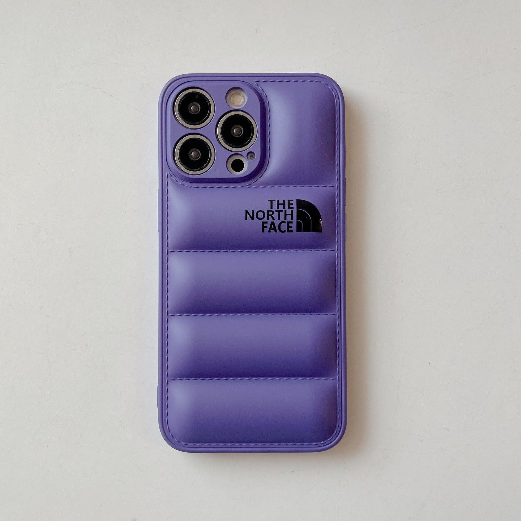 NF Puffer iPhone Cover