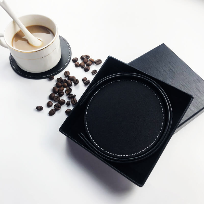 PU Leather Coasters