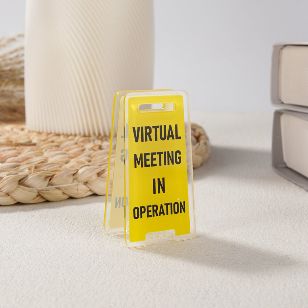 Funny Acrylic Desktop Signs
