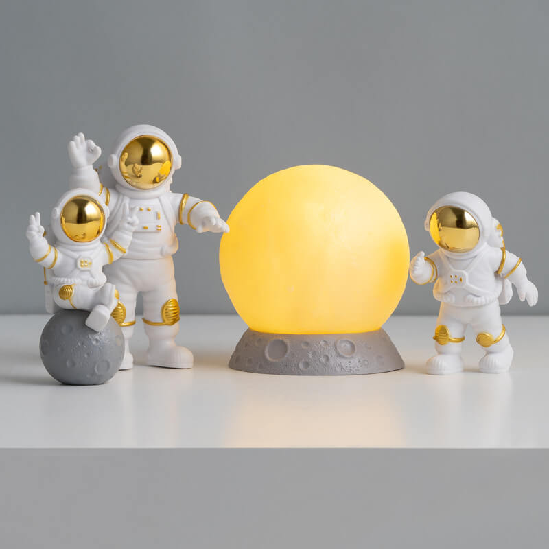 Space Astronaut Desk Figurine