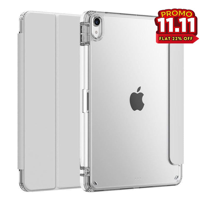 Acrylic iPad Case - Light Grey-DIVERSITY