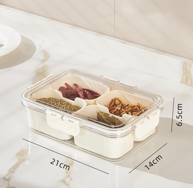 Food Storage Containers With Drain Basket