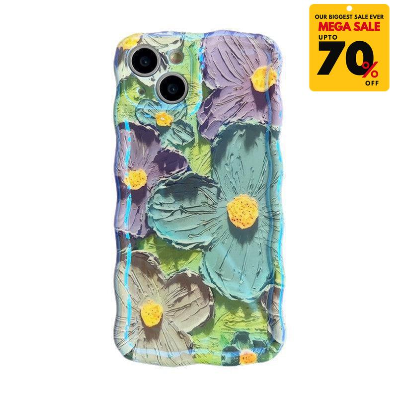 Flower Pattern iPhone Case-DIVERSITY