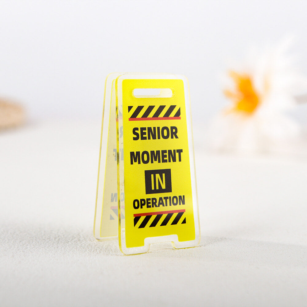 Funny Acrylic Desktop Signs