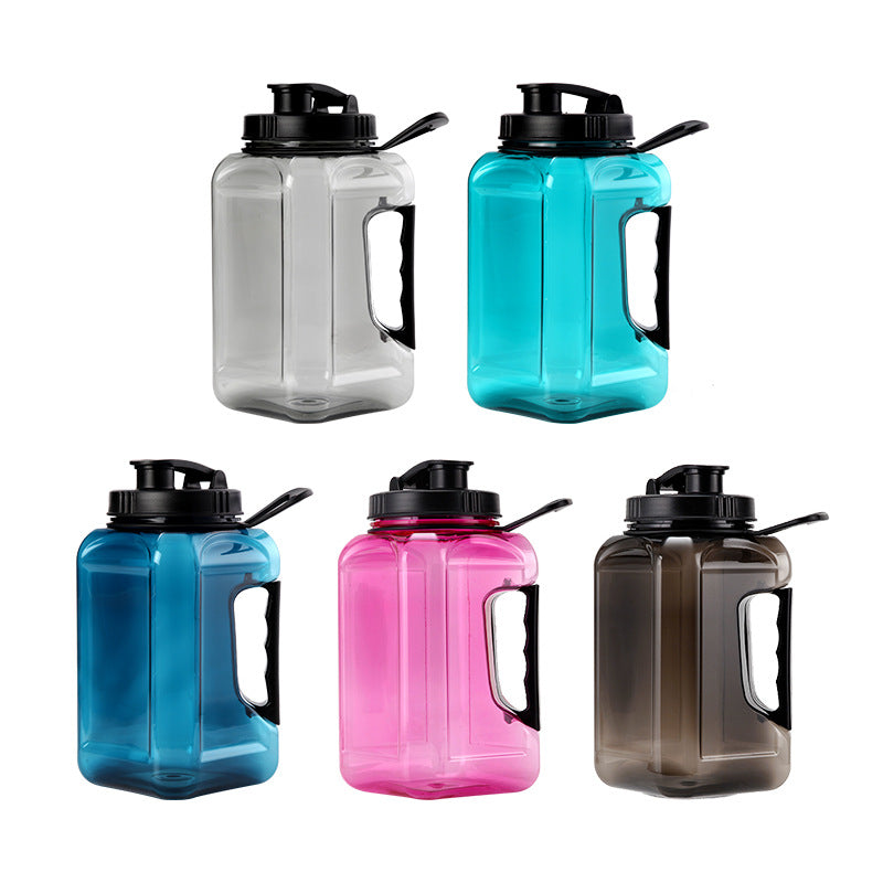 2.4L Large Capacity Water Jug - Pink