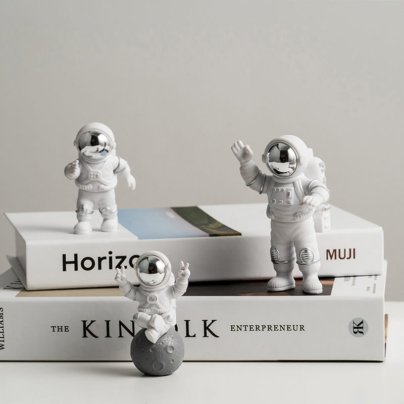 Space Astronaut Desk Figurine