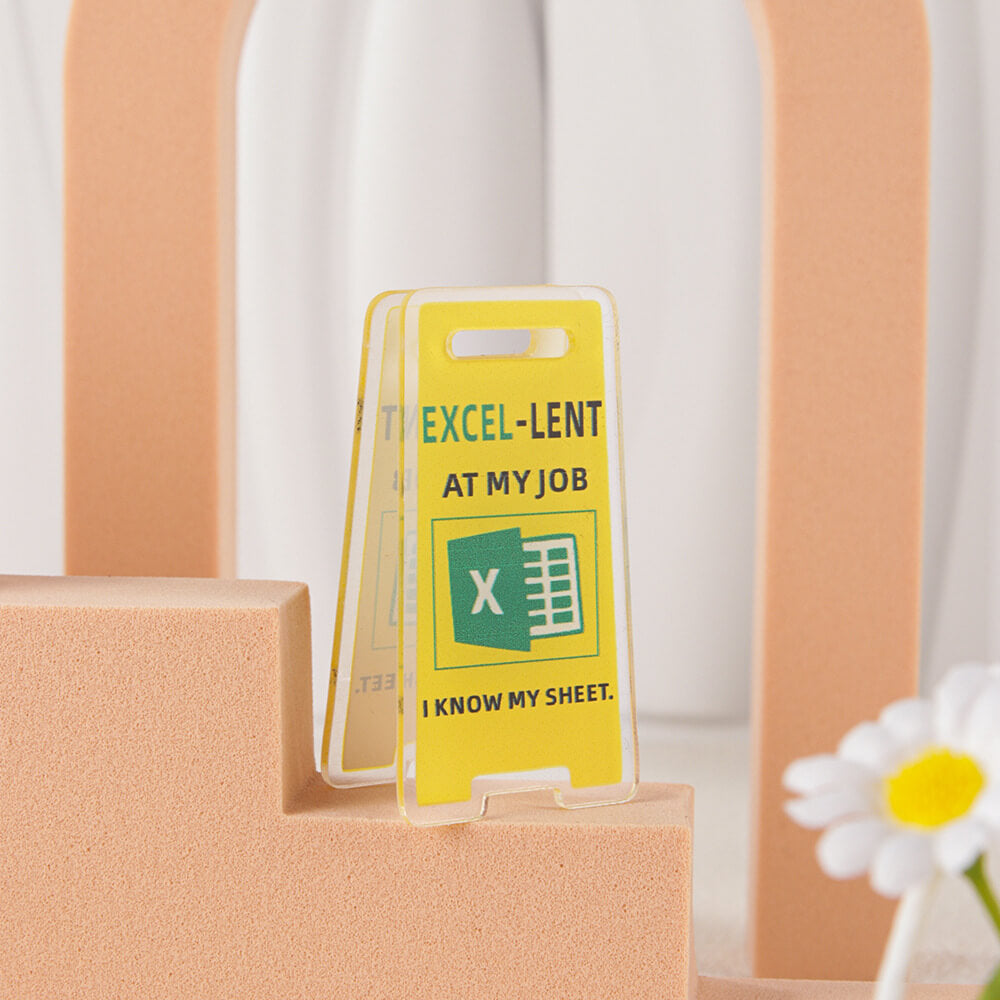 Funny Acrylic Desktop Signs