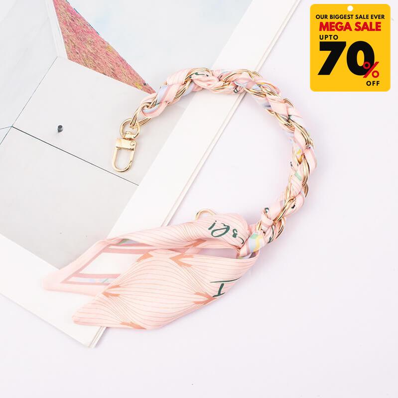Woven Silk Scarf Mobile Bracelet-DIVERSITY