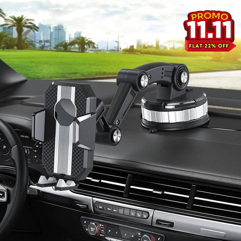 360° Car Suction Phone Holder Stand-DIVERSITY