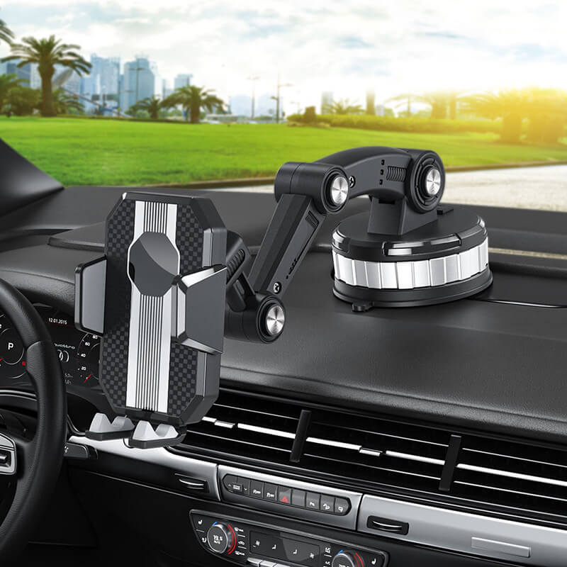 360° Car Suction Phone Holder Stand