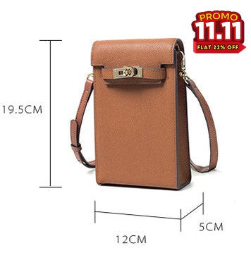 ELLIE Crossbody Leather Bag-DIVERSITY