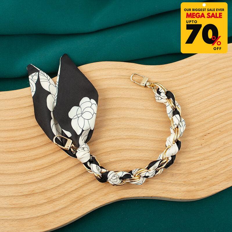 Woven Silk Scarf Mobile Bracelet-DIVERSITY