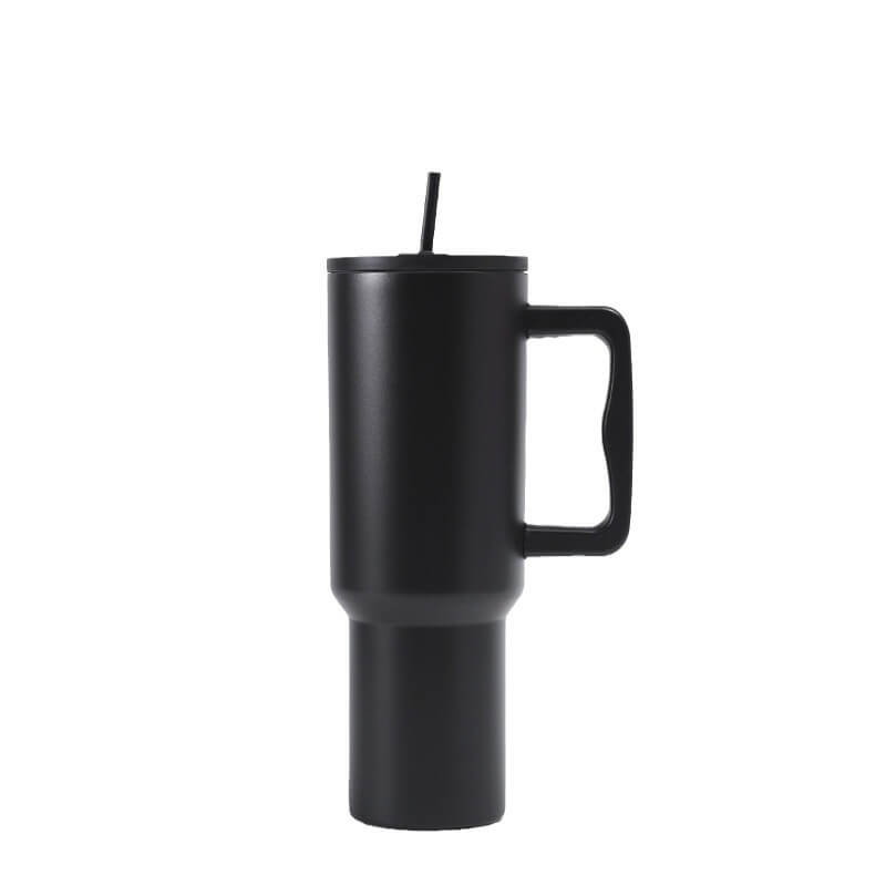 40oz Insulated Stainless Steel Tumbler - Black