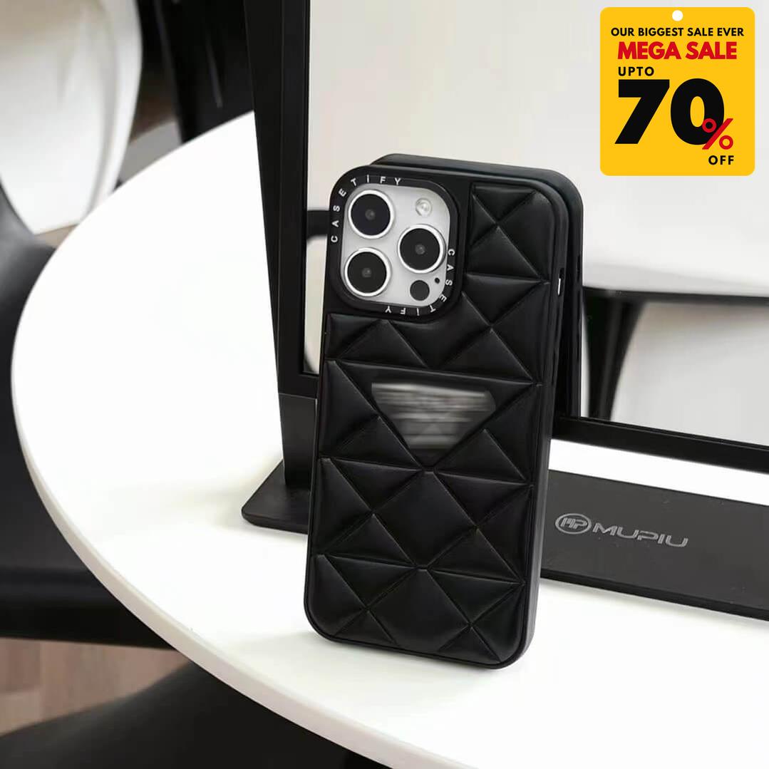 PD Puffer iPhone Case-DIVERSITY