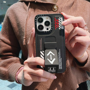 Magnetic Strap Holder iPhone Case