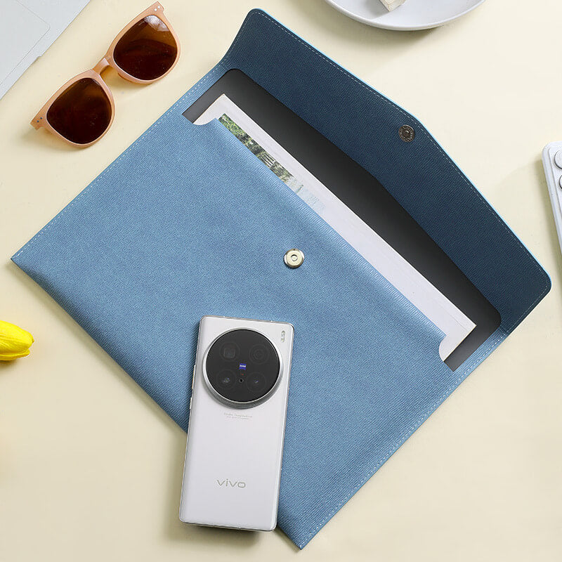 PU Leather A4 Document File