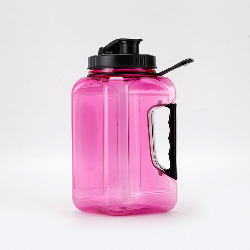 2.4L Large Capacity Water Jug - Pink