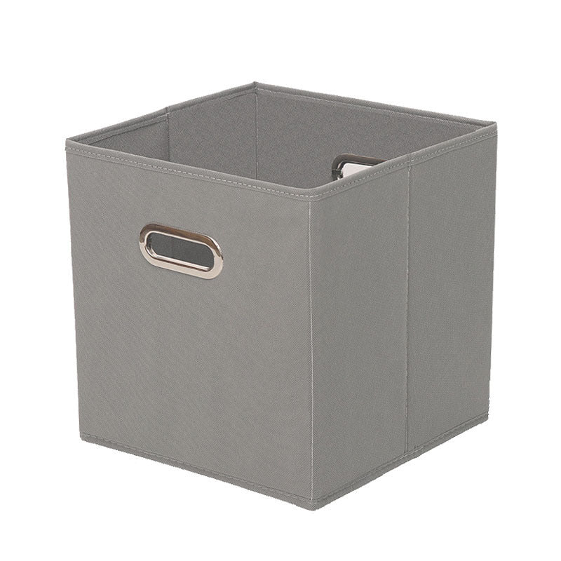 Collapsible Storage Box With Handles