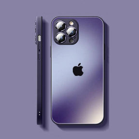 Matte AG Glass iPhone Case