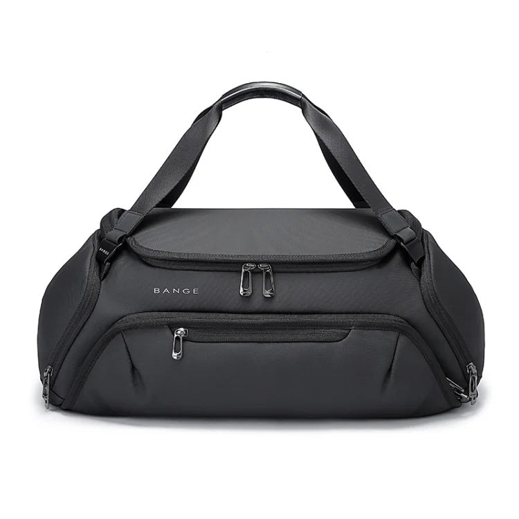 BANGE Storm Duffel Gym Bag - Black