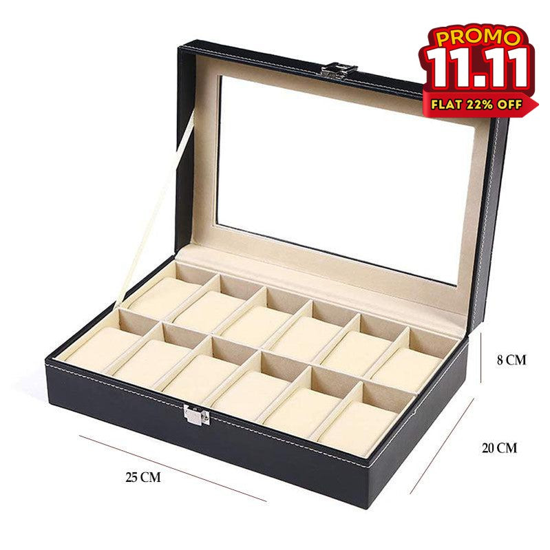 Watch Organizer Box-DIVERSITY