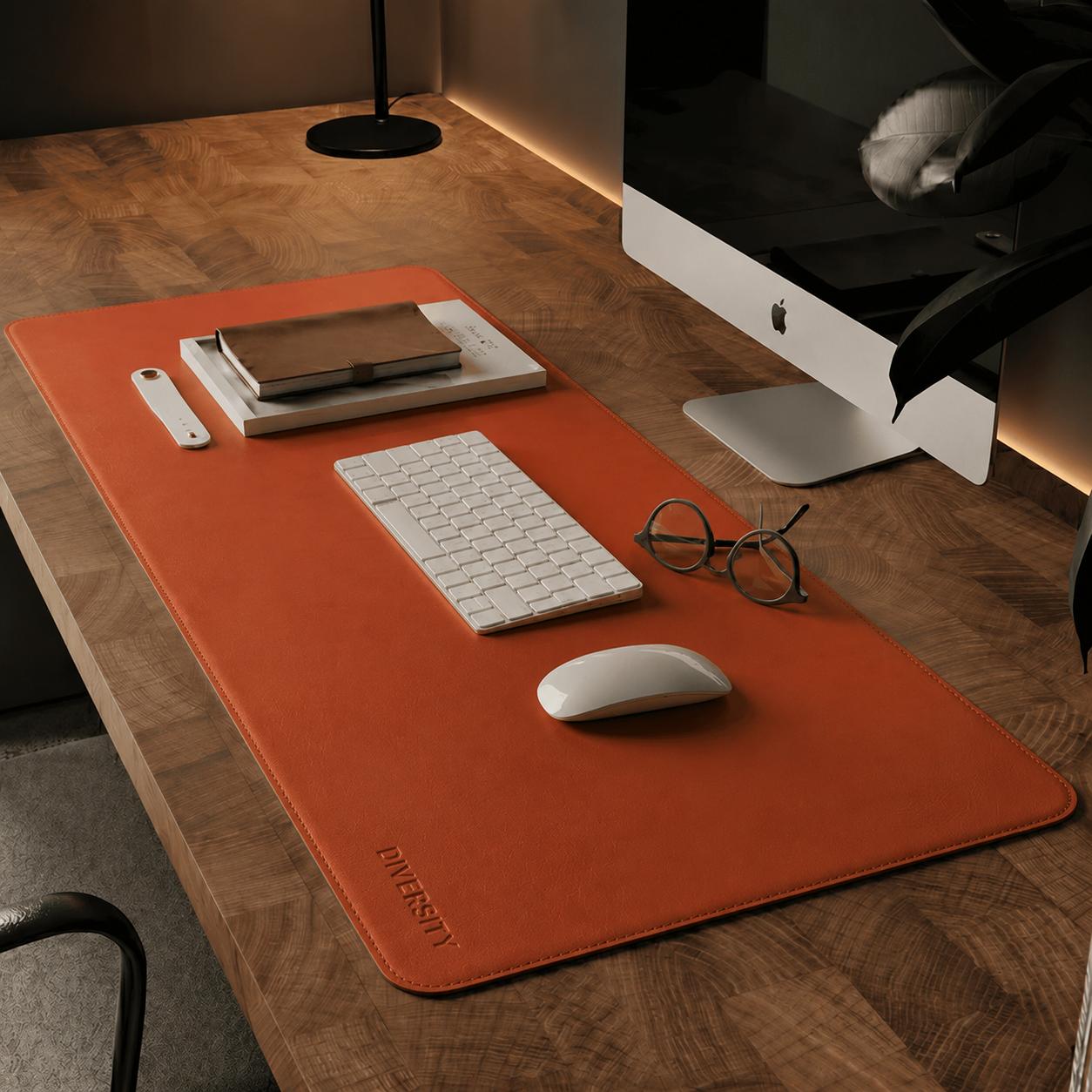 #color_ORANGE + DARK GREEN