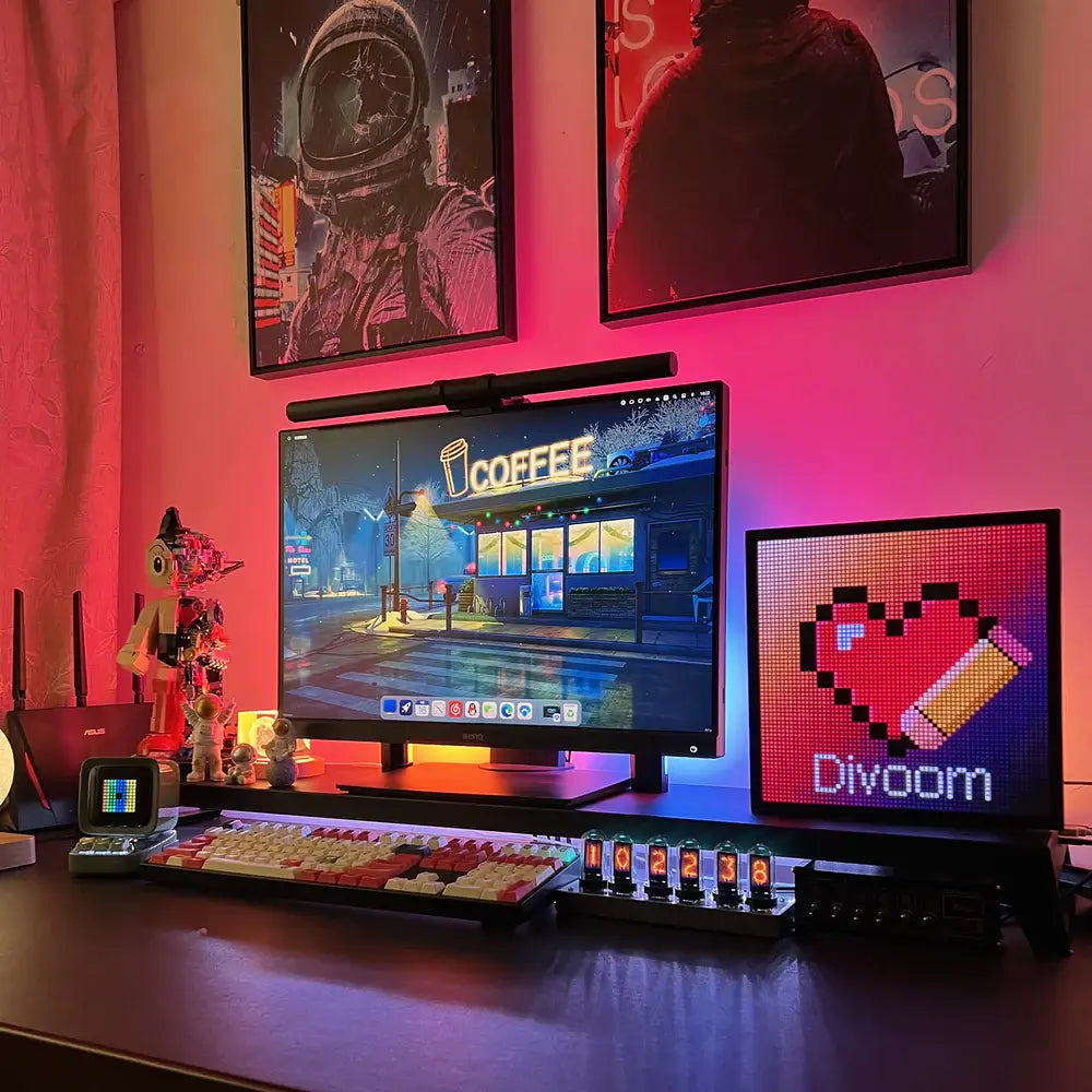 Divoom Pixoo64 Pixel Art LED Display