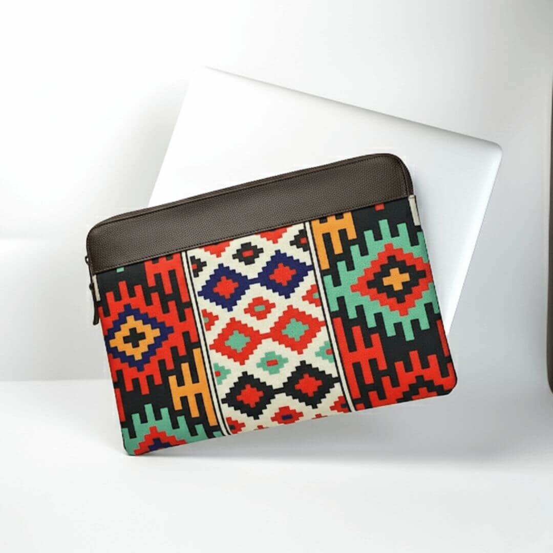 Boho Pattern Laptop Sleeve