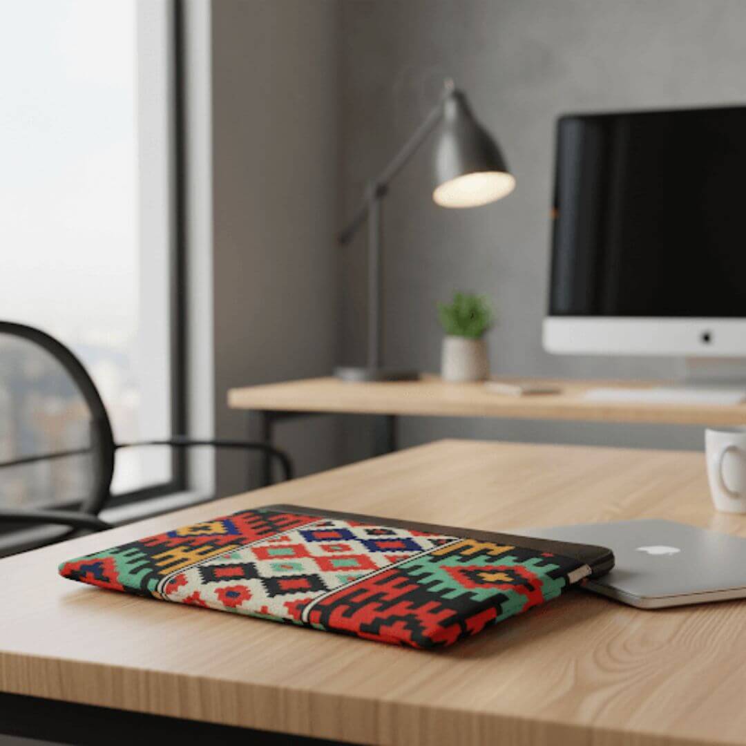 Boho Pattern Laptop Sleeve